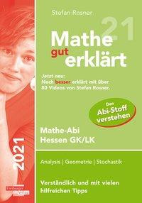 Mathe gut erklärt 2021 Hessen Grundkurs und Leistungskurs