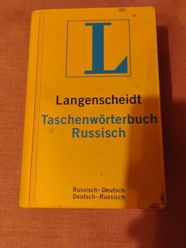 Langenscheidt Taschenwörterbuch Russisch