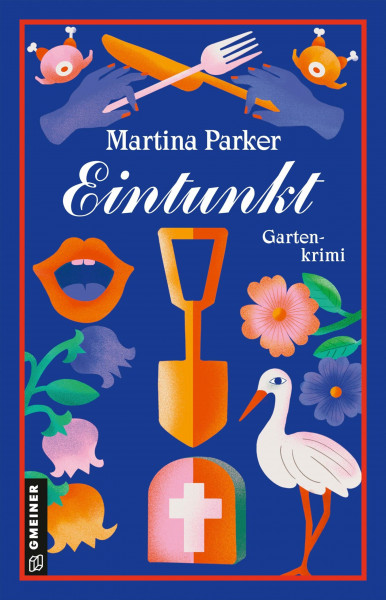 Eintunkt: Gartenkrimi (Klub der Grünen Daumen)