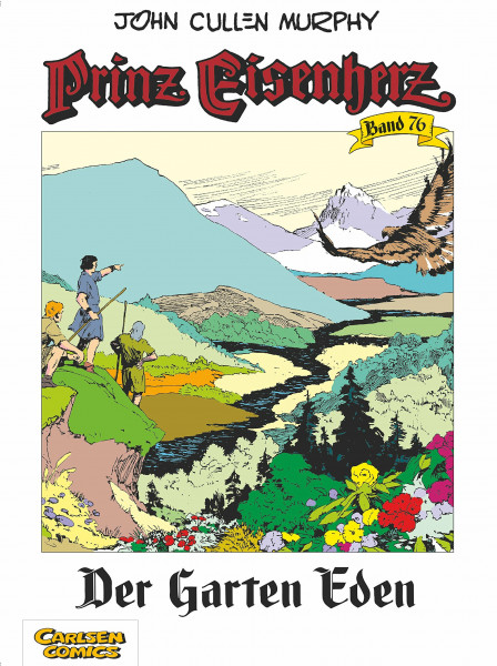 Prinz Eisenherz 76: Der Garten Eden
