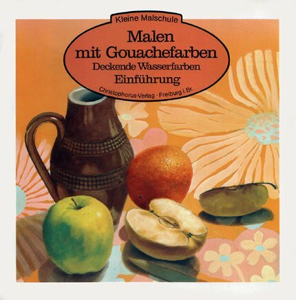Malen mit Gouachefarben. Deckende Wasserfarben. Einführung