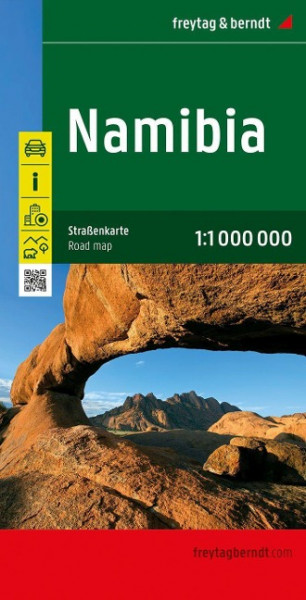 Namibia, Autokarte 1:1.000.000