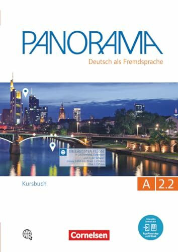 Panorama - Deutsch als Fremdsprache - A2: Teilband 2: Kursbuch - Inkl. E-Book und PagePlayer-App (Panorama, A2: Teilband 2)