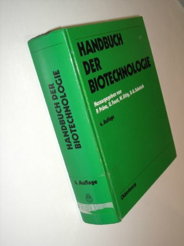 Handbuch der Biotechnologie