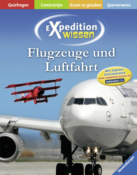 Flugzeuge und Luftfahrt (Expedition Wissen)