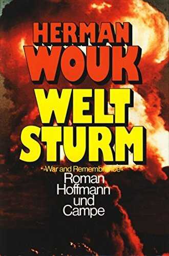 Weltsturm: Roman