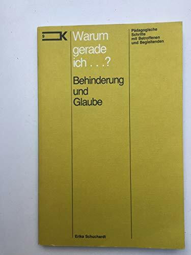 Warum gerade ich ...?