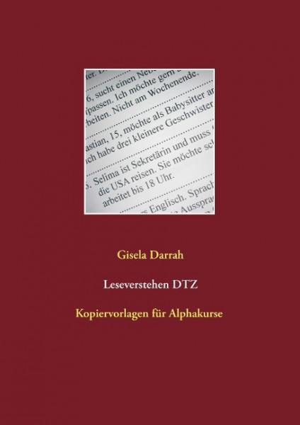 Leseverstehen DTZ