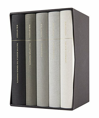 Bibliotheca: Complete Multi-volume Reader's Bible Clothbound Set, 5 Volumes (Including the Apocrypha)