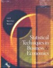 Statistical Techniques in Business & Economics with Global Data Sets, w. CD-ROM