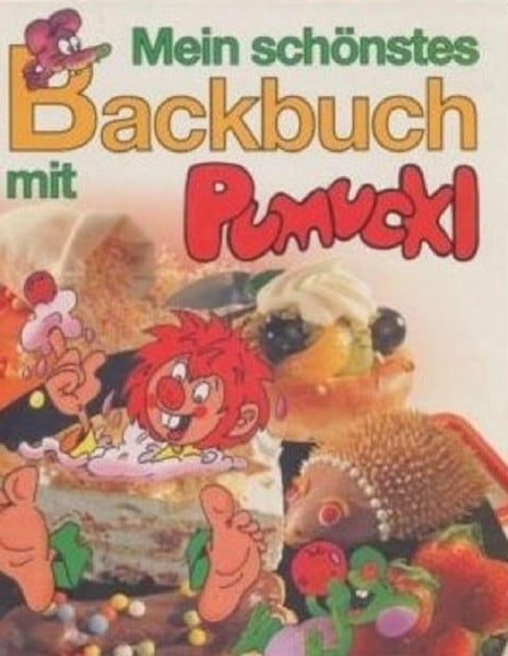 Mein schönstes Backbuch mit Pumuckl