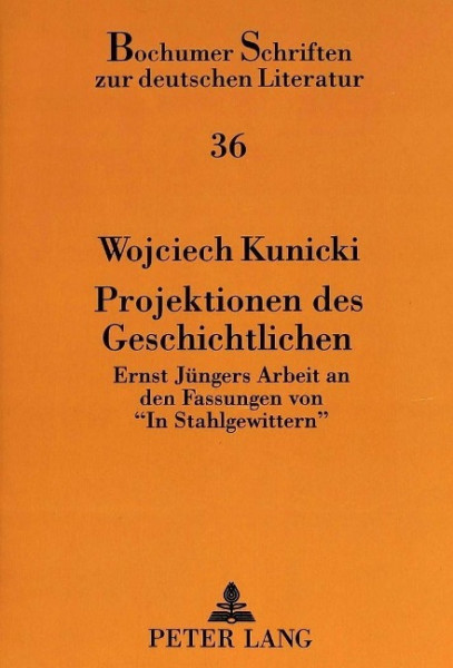 Projektionen des Geschichtlichen