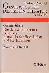 Die deutsche Literatur zwischen Französischer Revolution und Restauration 2