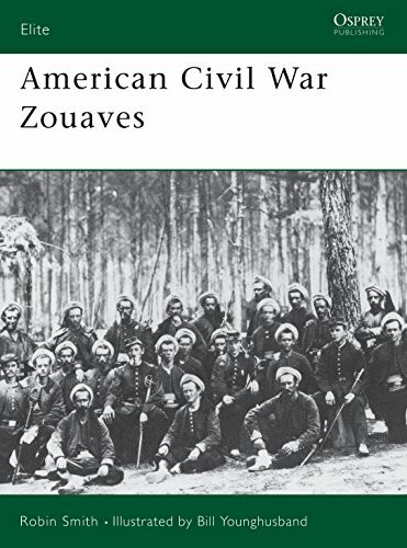American Civil War Zouaves (Elite Series, Band 62)