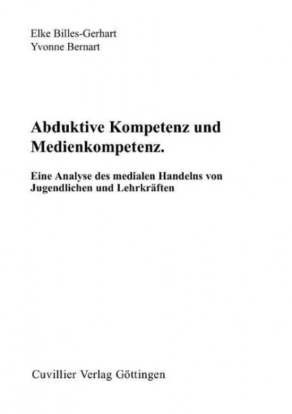 Abduktive Kompetenz und Medienkompetenz