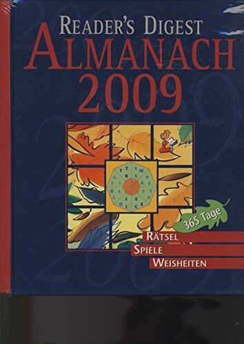 Reader's Digest Almanach 2009: 365 Tage - Rätsel, Spiele, Weisheiten