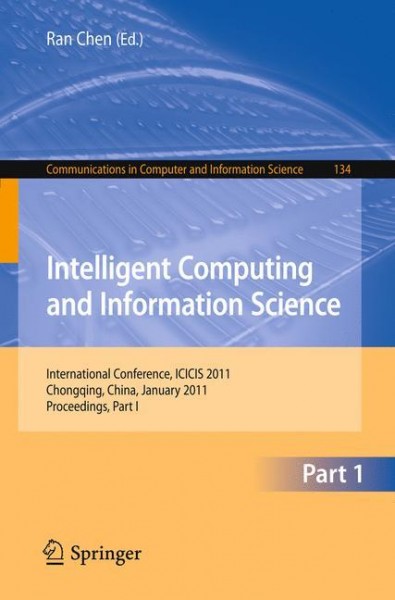 Intelligent Computing and Information Science