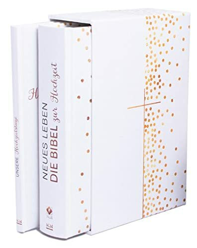 Neues Leben. Die Hochzeitsbibel: mit Notizbuch für alle Hochzeitstage (Neues Leben. Die Bibel)