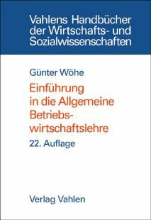 Einführung in die Allgemeine