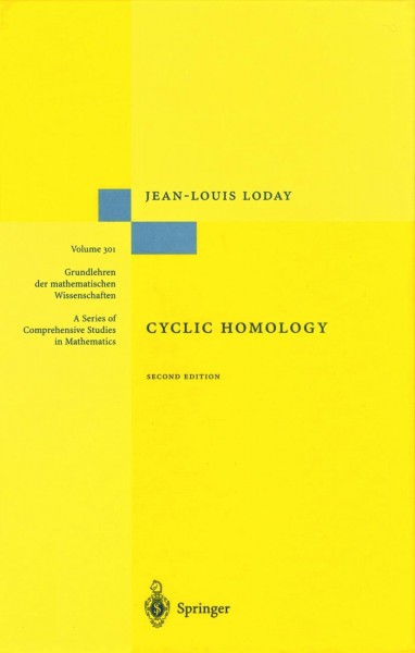 Cyclic Homology