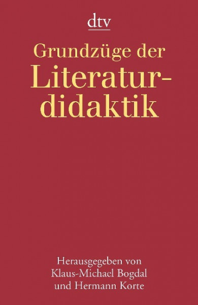 Grundzüge der Literaturdidaktik