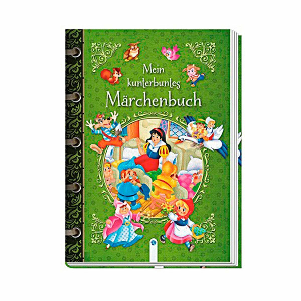 Mein kunterbuntes Märchenbuch