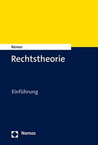Rechtstheorie: Einführung