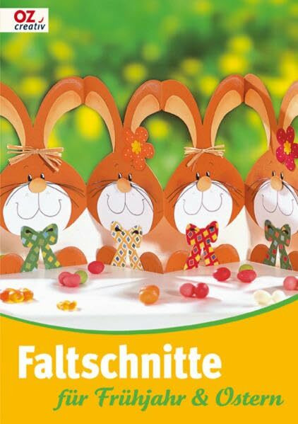 Faltschnitte für Frühjahr & Ostern