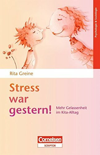 Stress war gestern: Mehr Gelassenheit im Kita-Alltag