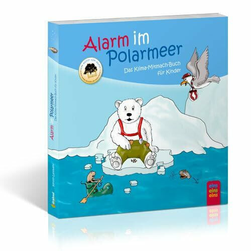Draksal Fachverlag Alarm Im Polarmeer, Das Klima-Mitmach-Buch Für Kinder