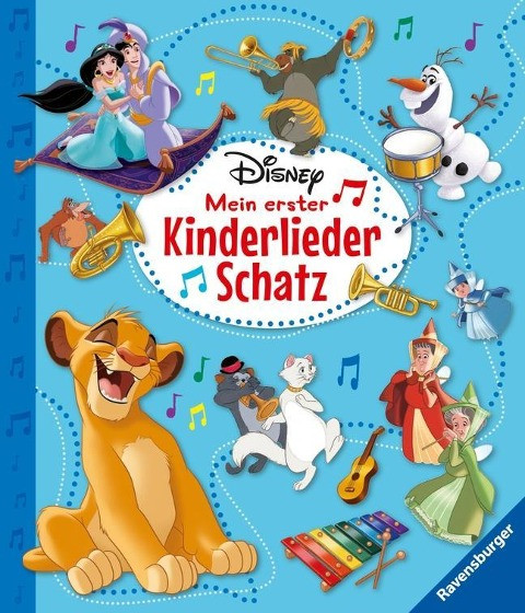 Disney Mein erster Kinderliederschatz - Mit Notensatz