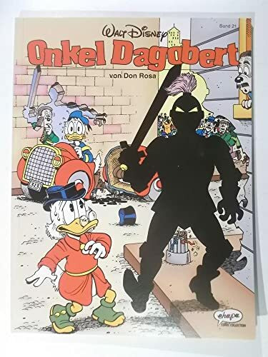 Disney: Onkel Dagobert: Onkel Dagobert, Bd.21, Das Geheimnis von Eldorado. Gustav, der Pechvogel