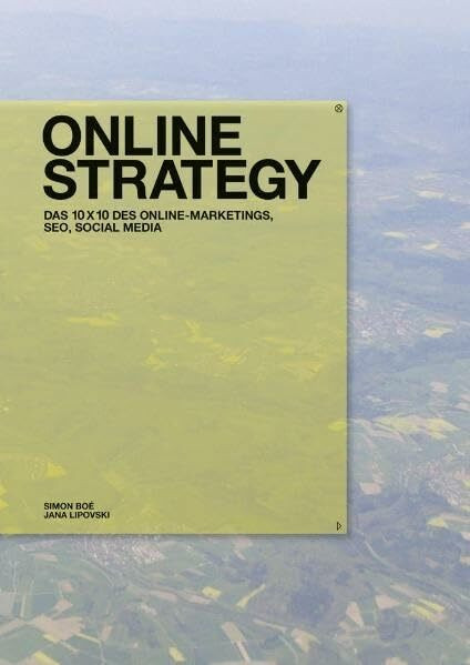 Online Strategy. Das 10x10 des Online-Marketings, SEO, Social Media