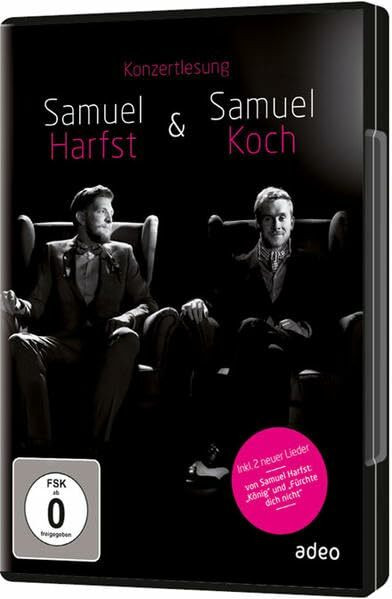 DVD Samuel Harfst & Samuel Koch: Konzertlesung