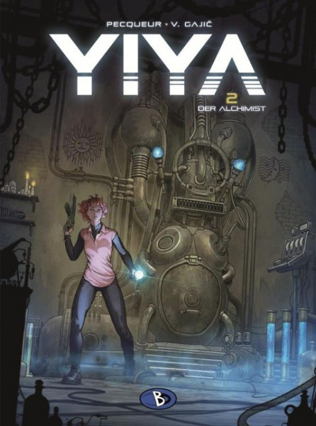 Yiya, 2. L' Alchimiste