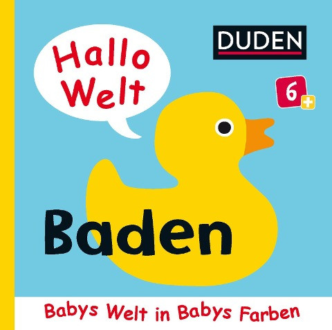 Duden 6+: Hallo Welt: Baden