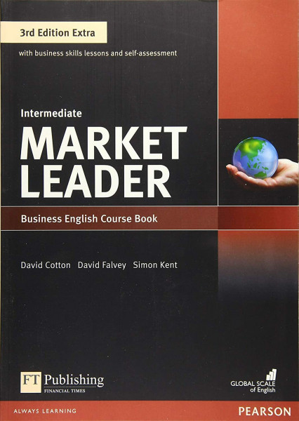 Extra Intermediate Coursebook with DVD-ROM Pin Pack: Industrial Ecology (Market Leader)