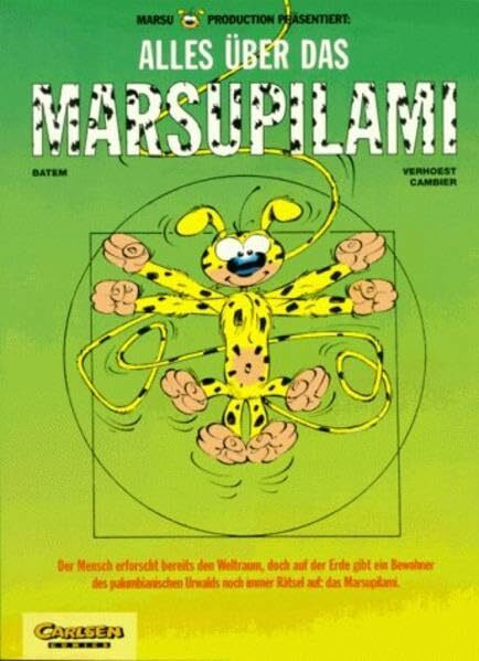 Alles über das Marsupilami und seine geheimnisvolle Welt