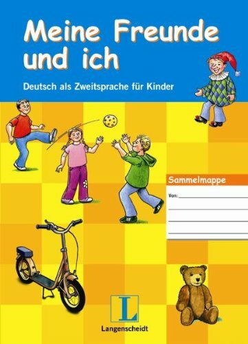 Meine Freunde und ich - Sammelmappe für Kinder mit Audio-CD: Deutsch als Zweitsprache für Kinder (Texto) Meine Freunde und ich - Sammelmappe für Kinder mit Audio-CD: Deutsch als Zweitsprache für Kinder (Texto)