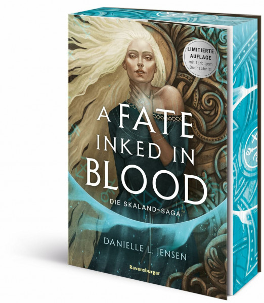 A Fate Inked in Blood - Die Skaland-Saga, Band 1 (Die BookTok Sensation!) (Die Skaland-Saga, 1)