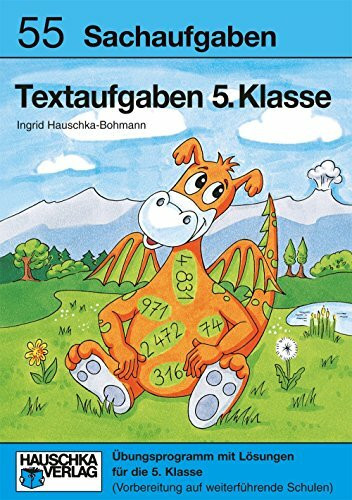 Textaufgaben 5. Klasse. Sachaufgaben