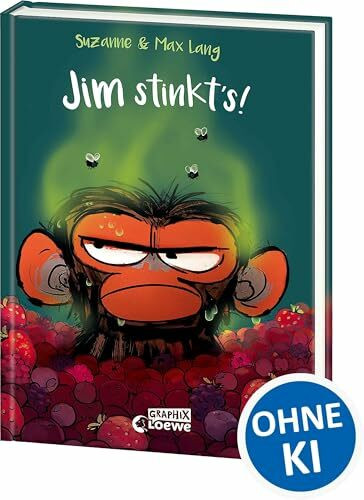 Jim stinkt’s!: Für Jim Panse heißt es ‚Back to School!‘ - Witziges Comic-Buch über das Fehlermachen und daraus Lernen - Zum Vorlesen und ersten Selberlesen für Kinder ab 6 Jahren