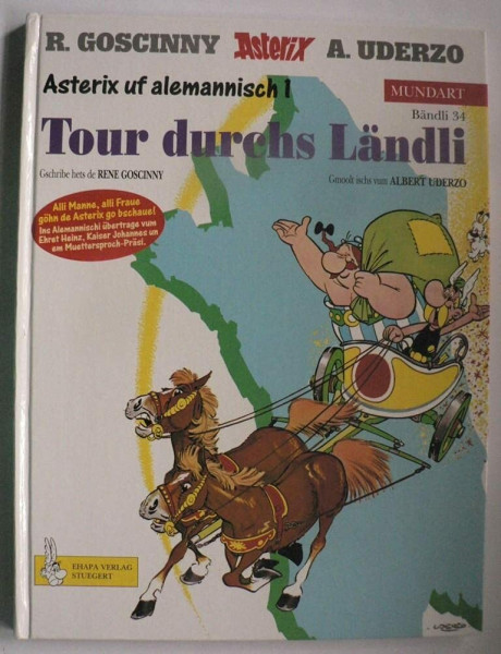Asterix Mundart Alemannisch I: Tour durch´´´´s Ländli