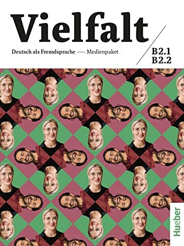 Vielfalt B2: Audio-CDs und DVD zu den Kurs- und Arbeitsbüchern.Deutsch als Fremdsprache / Medienpaket