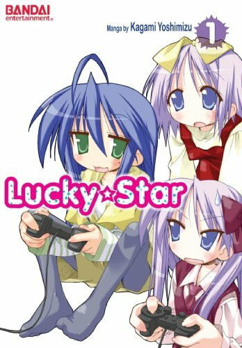 Lucky-Star 1 (Lucky Star Manga)