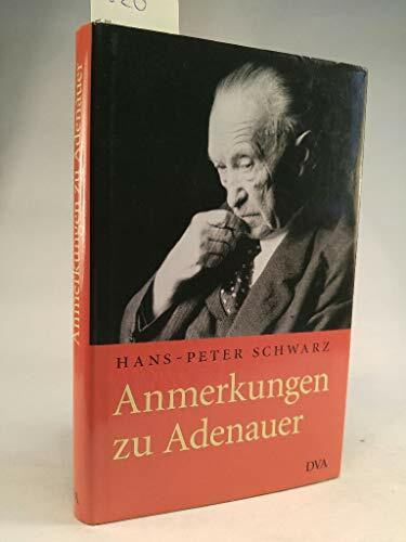 Anmerkungen zu Adenauer