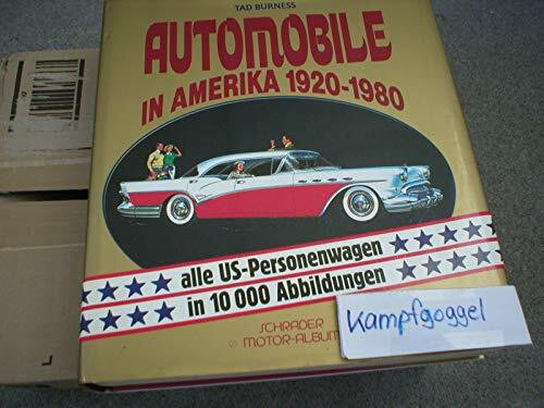 Automobile in Amerika 1920-1980
