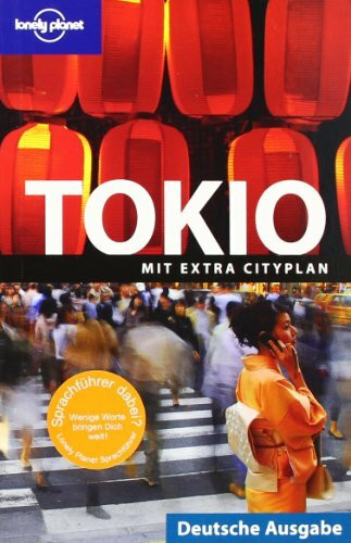 Lonely Planet Reiseführer Tokio