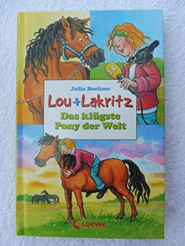 Lou + Lakritz - Das klügste Pony der Welt