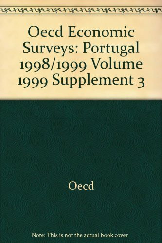 Oecd Economic Surveys: Portugal 1999